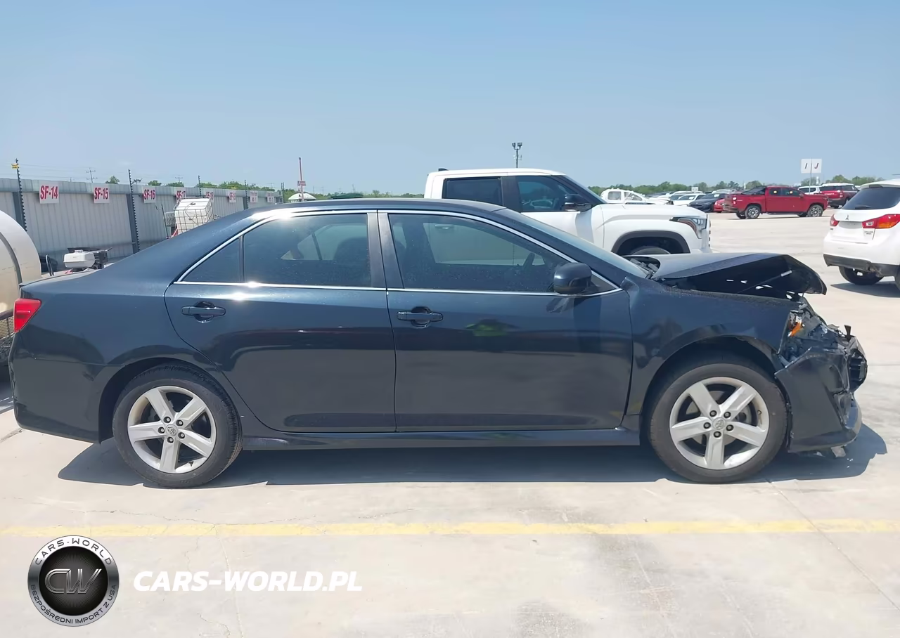 2012 Toyota Camry Se VIN:4T1BF1FK2CU150805 - 14