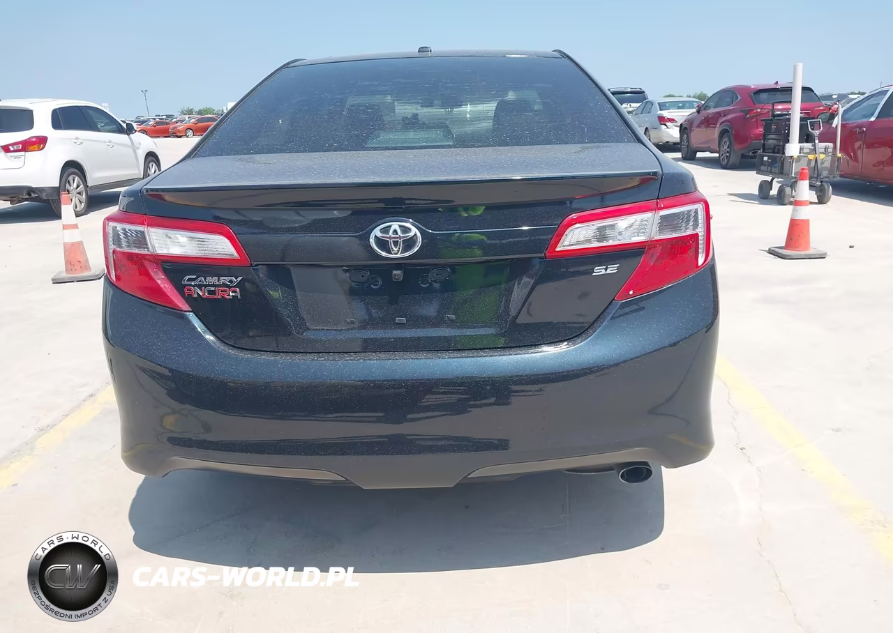 2012 Toyota Camry Se VIN:4T1BF1FK2CU150805 - 17