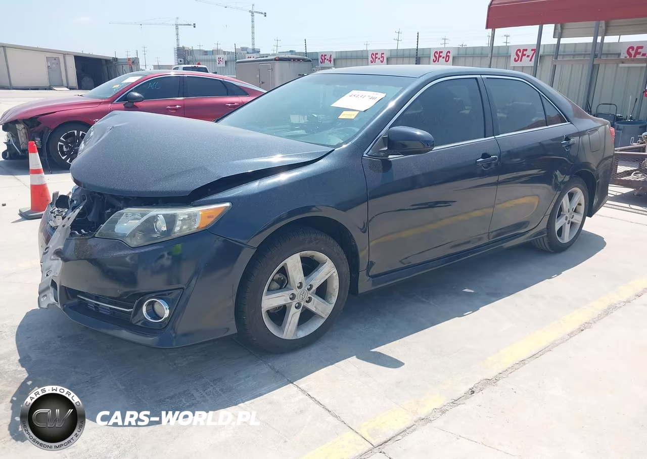 2012 Toyota Camry Se VIN:4T1BF1FK2CU150805 - 2