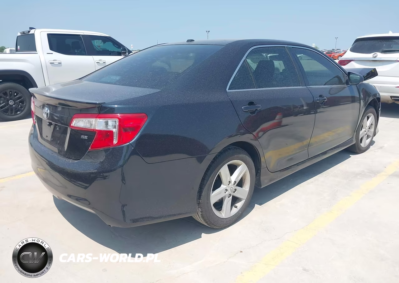 2012 Toyota Camry Se VIN:4T1BF1FK2CU150805 - 4