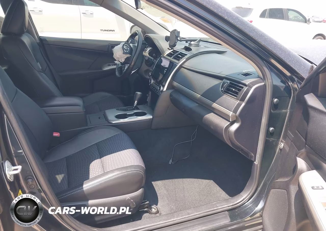 2012 Toyota Camry Se VIN:4T1BF1FK2CU150805 - 5