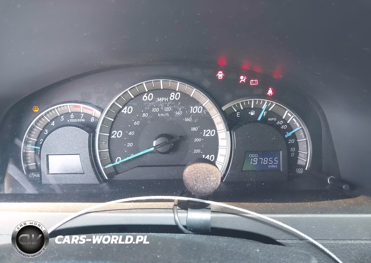 2012 Toyota Camry Se VIN:4T1BF1FK2CU150805 - 7