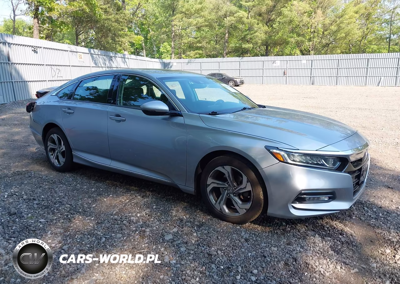 2018 Honda Accord Ex-L – zdjęcie 1 z 16