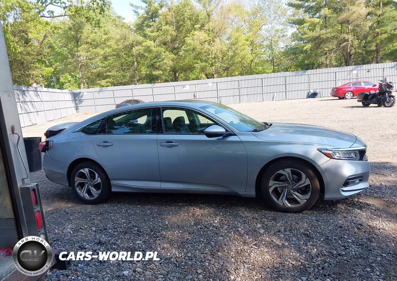 2018 Honda Accord Ex-L VIN:1HGCV1F58JA017102 - 13