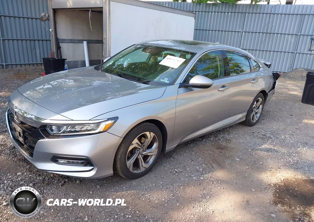 2018 Honda Accord Ex-L VIN:1HGCV1F58JA017102 - 2