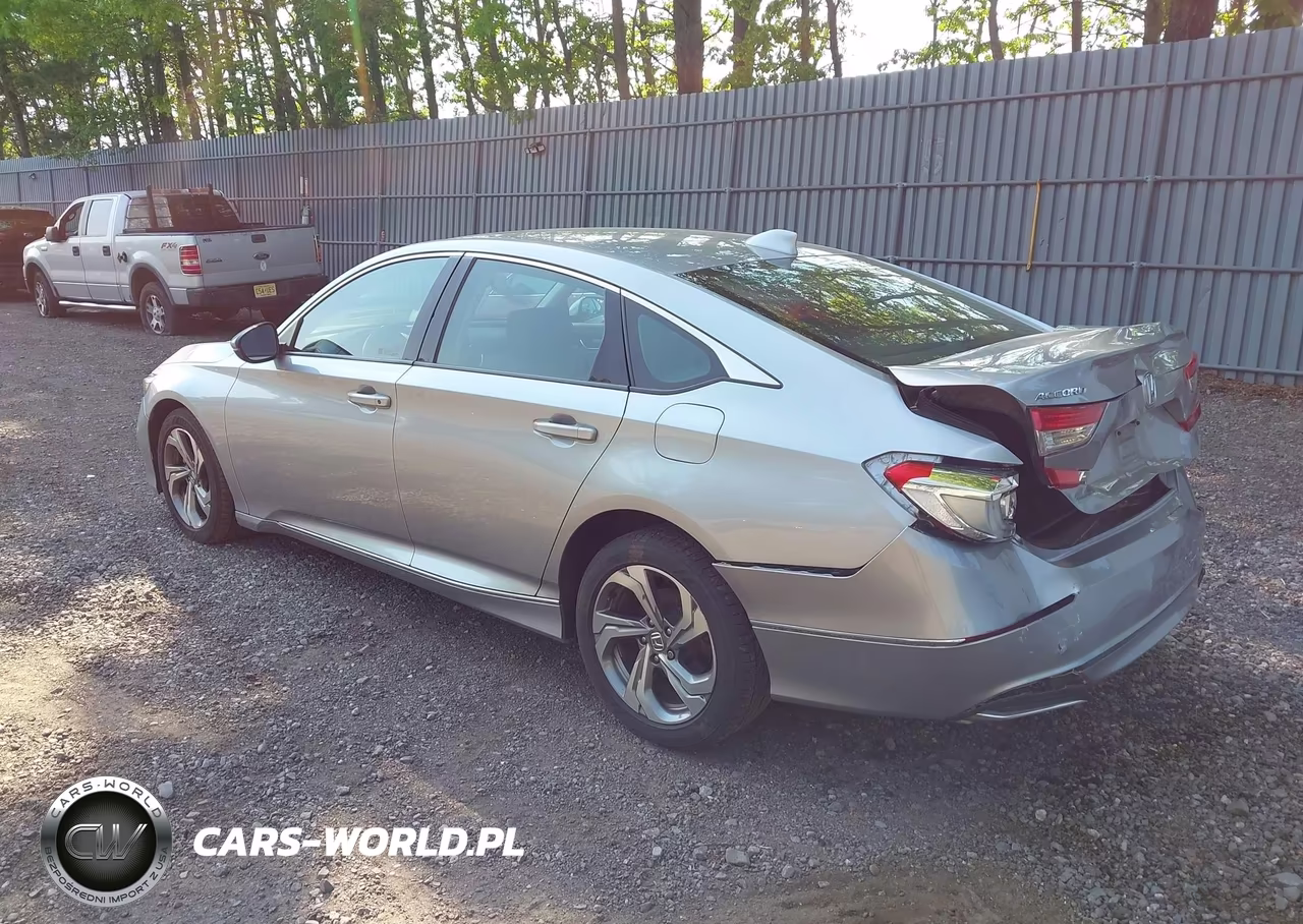 2018 Honda Accord Ex-L VIN:1HGCV1F58JA017102 - 3