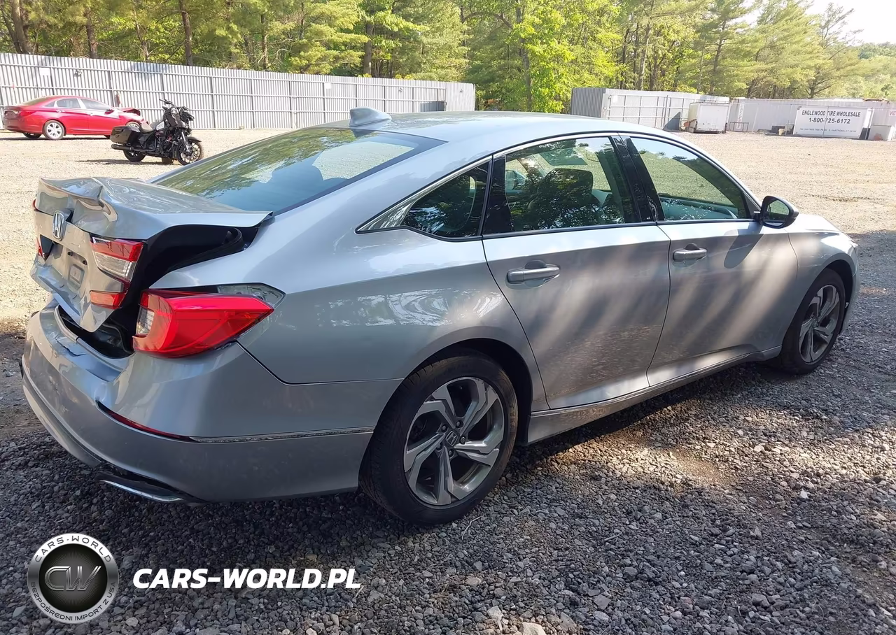 2018 Honda Accord Ex-L VIN:1HGCV1F58JA017102 - 4