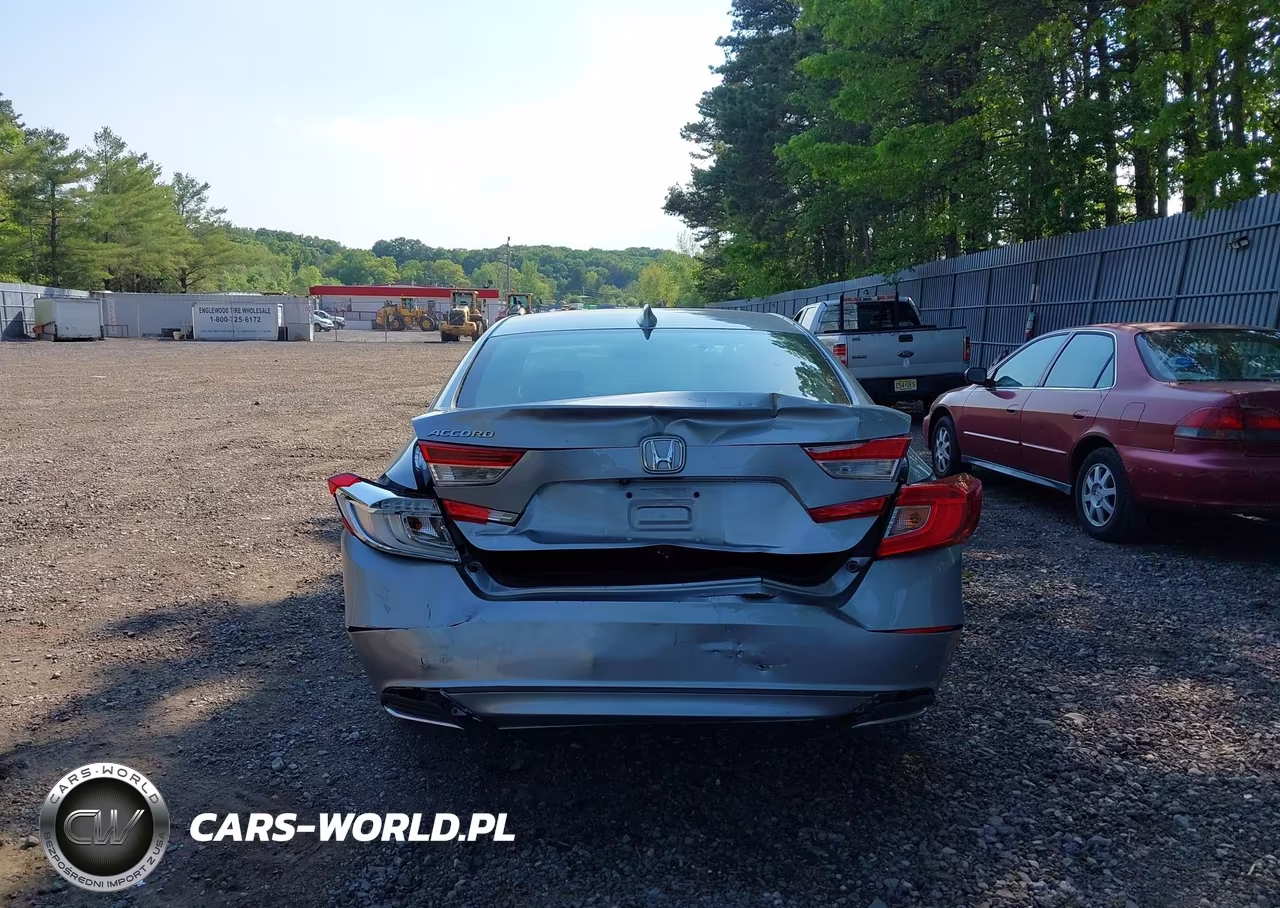 2018 Honda Accord Ex-L VIN:1HGCV1F58JA017102 - 6