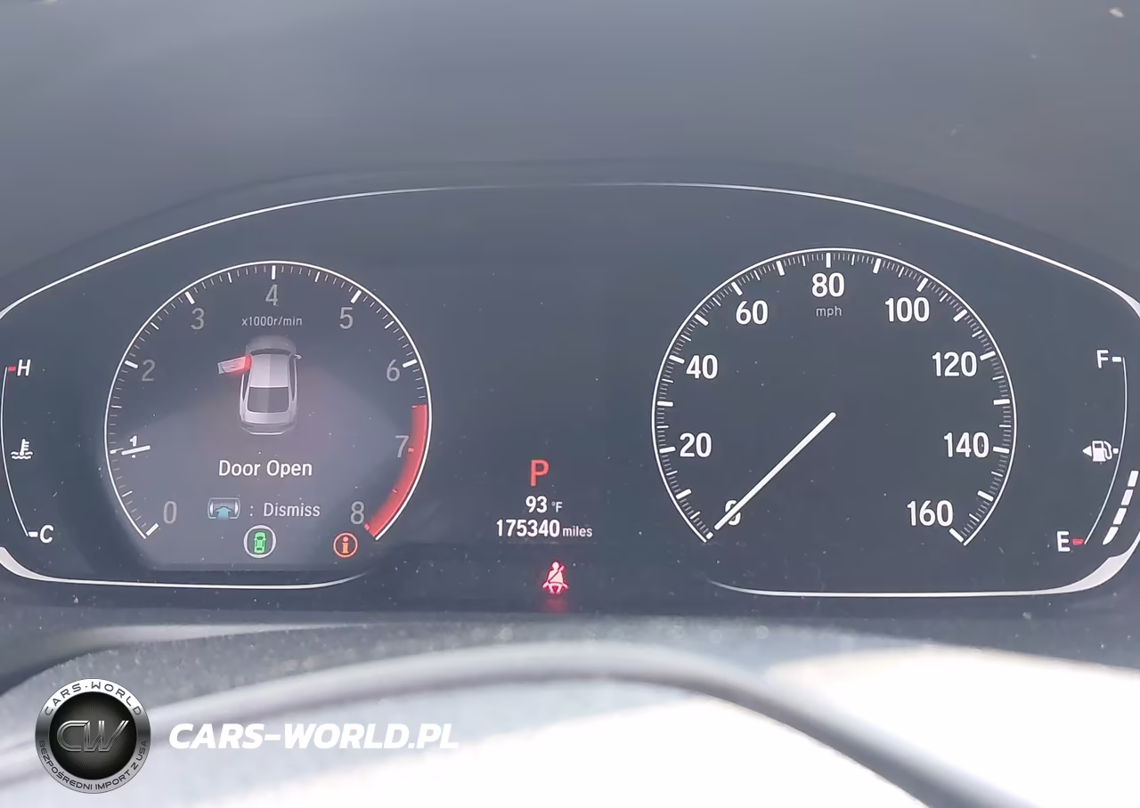 2018 Honda Accord Ex-L VIN:1HGCV1F58JA017102 - 7