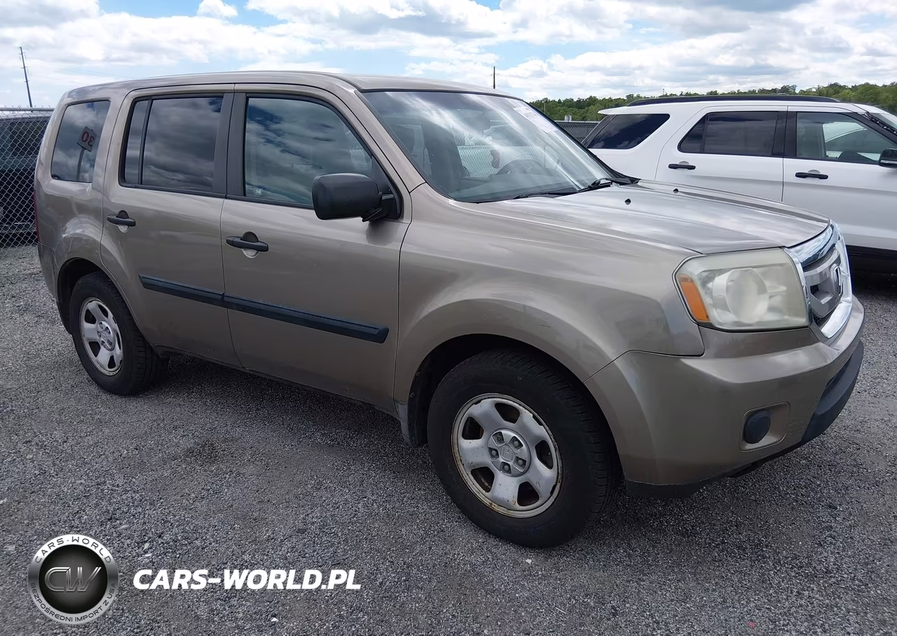 2009 Honda Pilot Lx