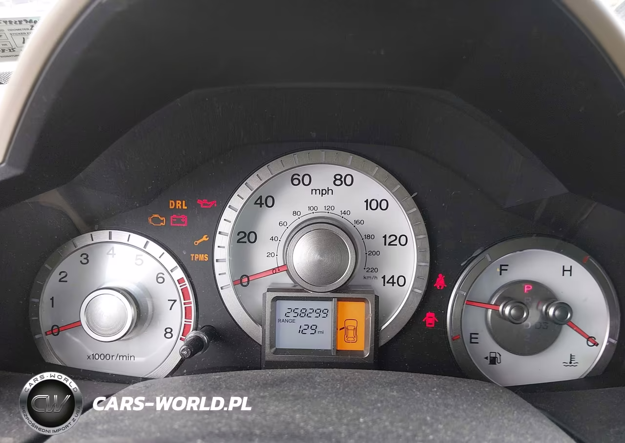 2009 Honda Pilot Lx VIN:5FNYF48289B051842 - 7