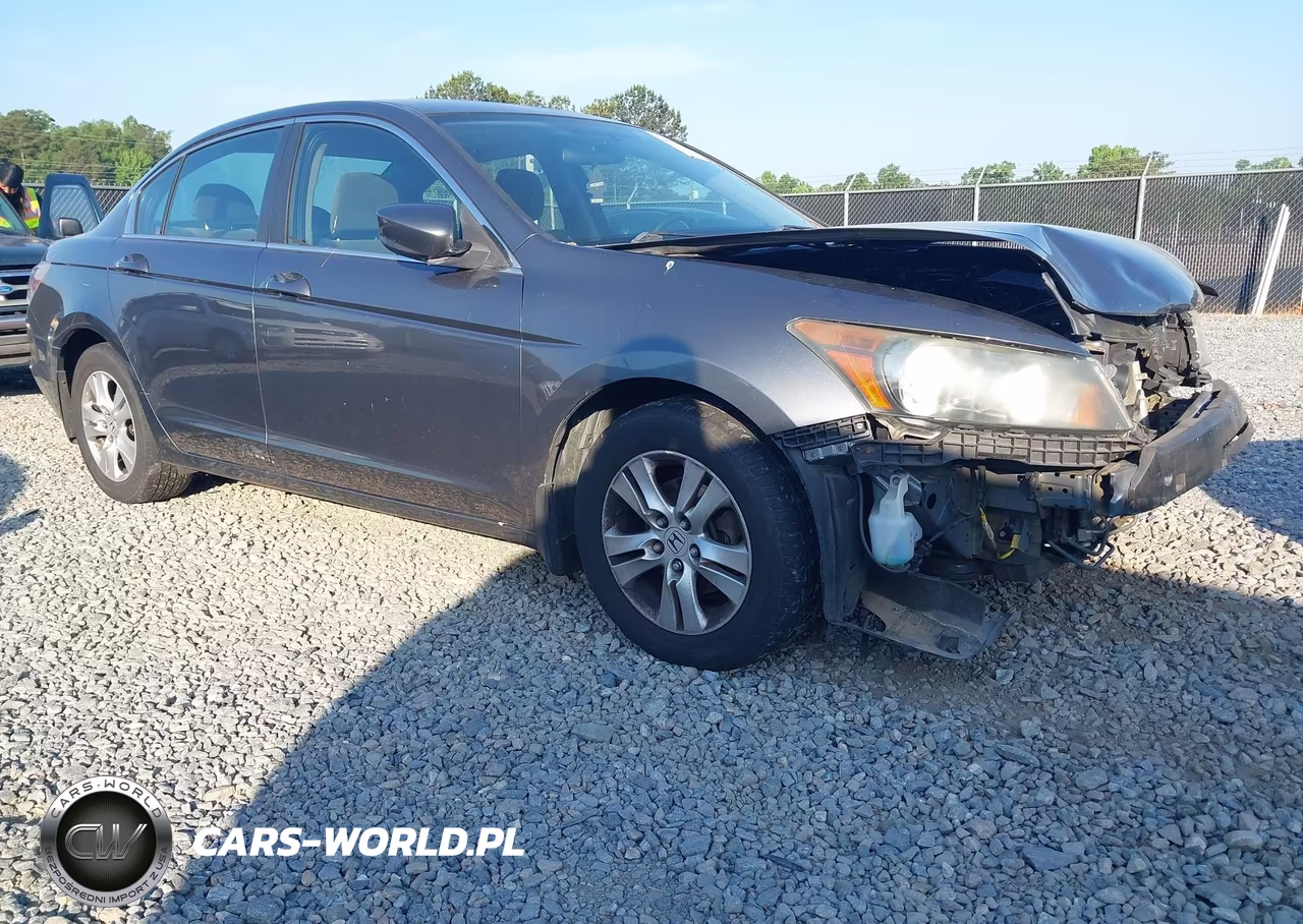 2009 Honda Accord 2.4 Lx-P