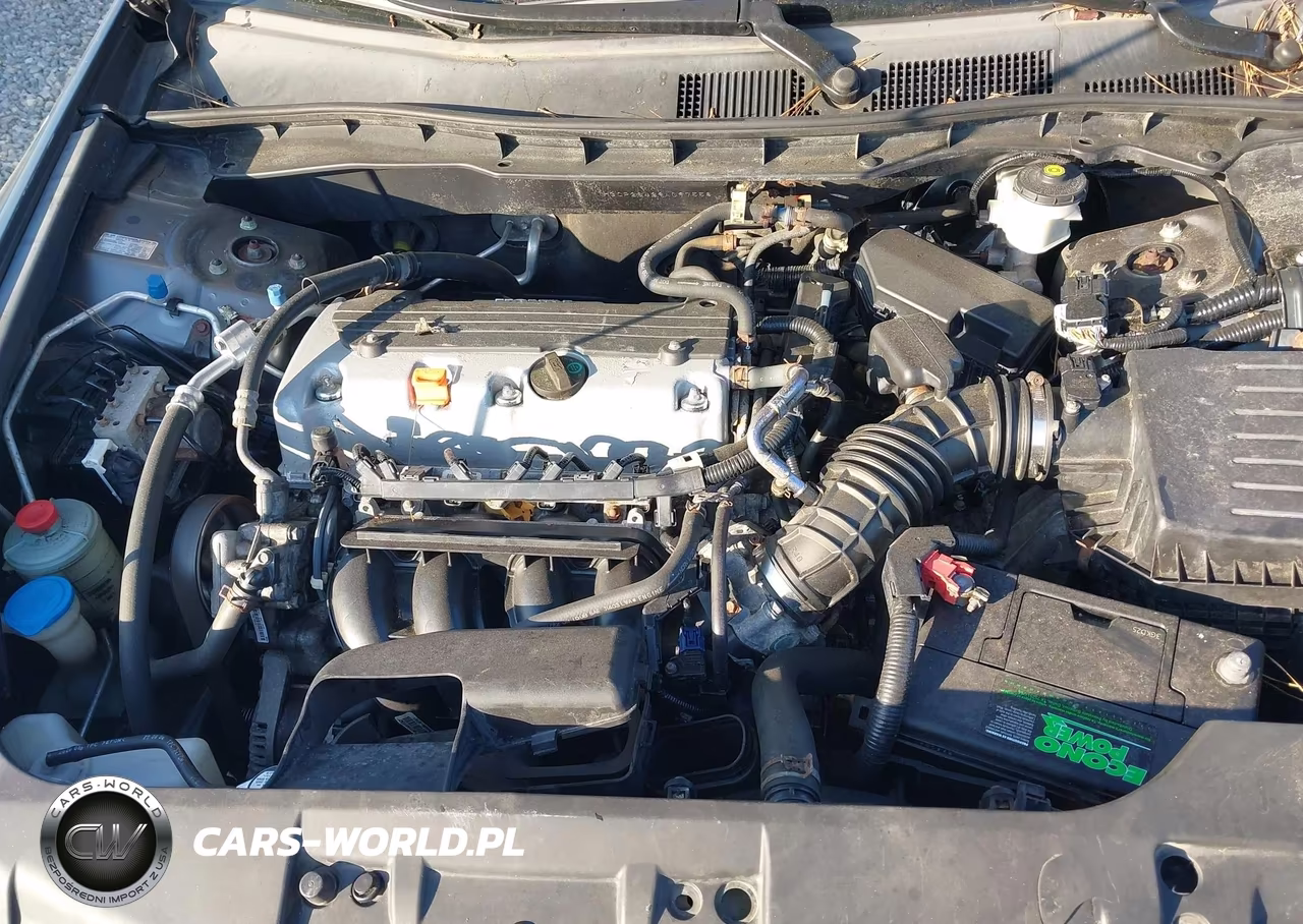 2009 Honda Accord 2.4 Lx-P VIN:1HGCP26439A097556 - 10