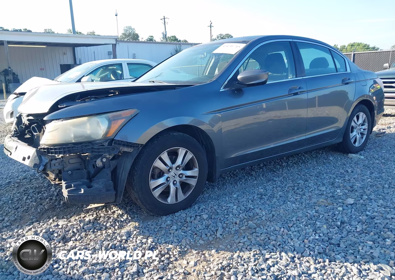 2009 Honda Accord 2.4 Lx-P VIN:1HGCP26439A097556 - 2