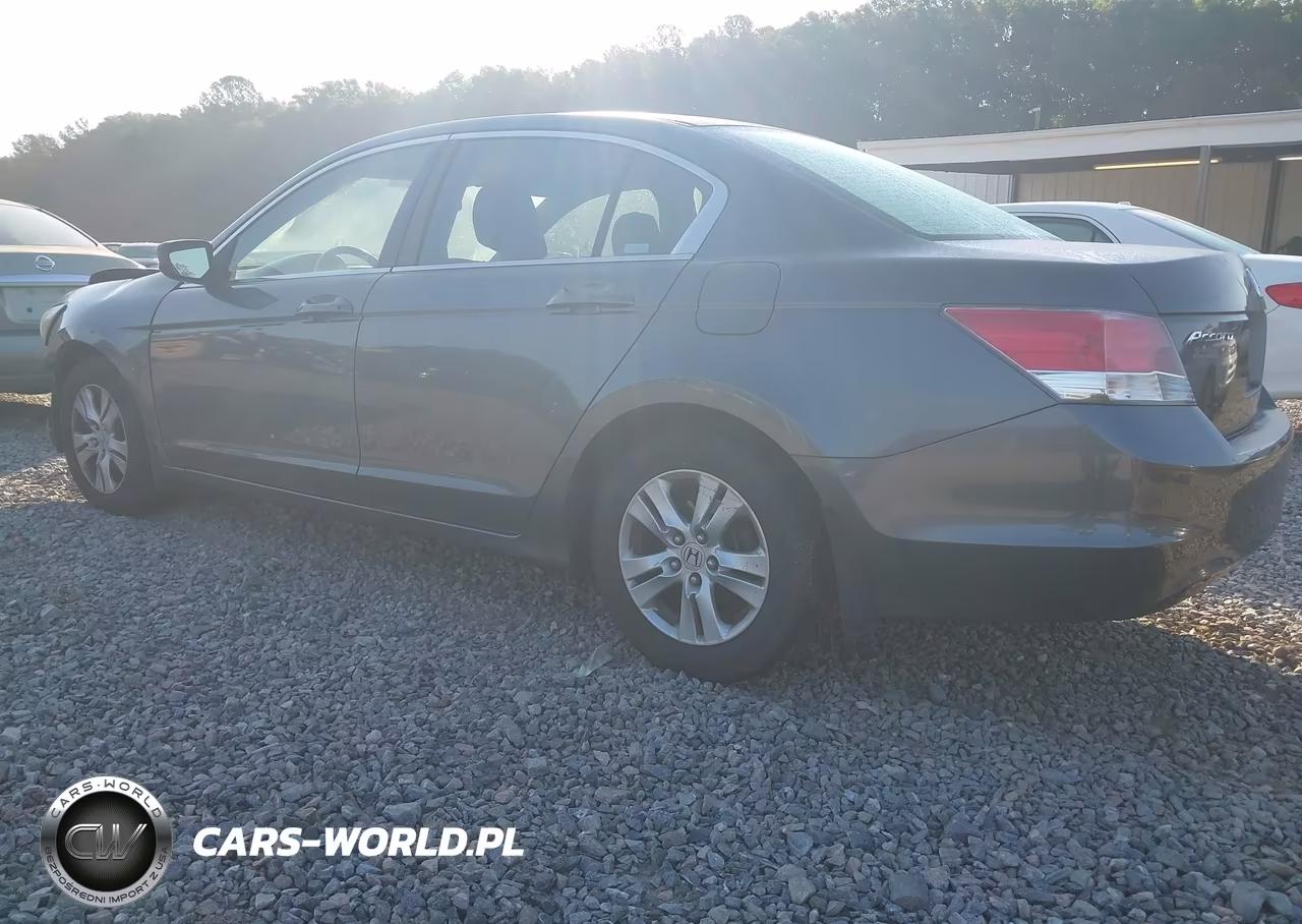 2009 Honda Accord 2.4 Lx-P VIN:1HGCP26439A097556 - 3