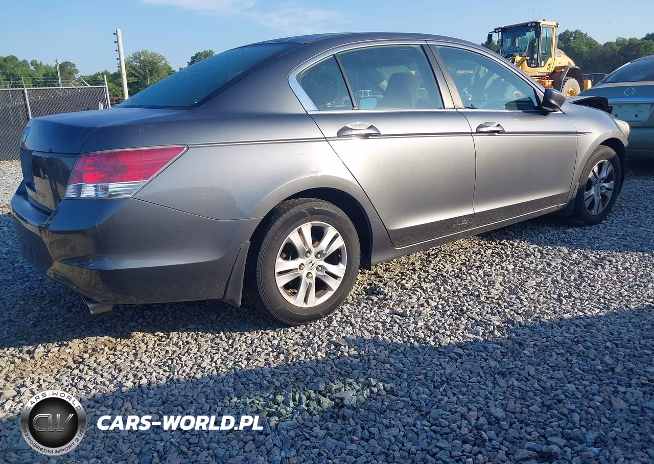 2009 Honda Accord 2.4 Lx-P VIN:1HGCP26439A097556 - 4
