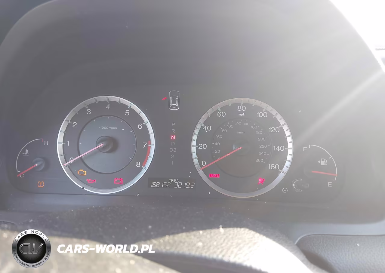 2009 Honda Accord 2.4 Lx-P VIN:1HGCP26439A097556 - 7