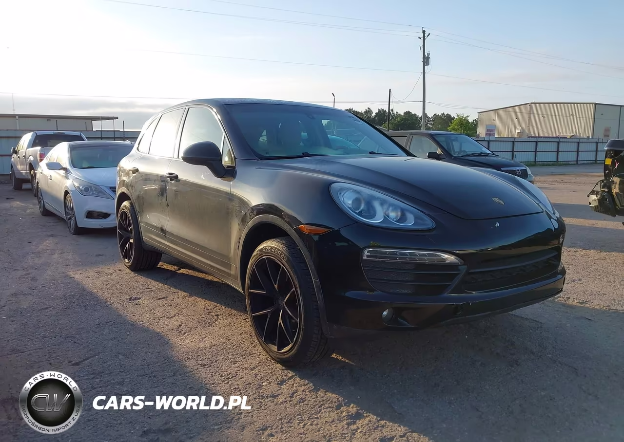 2012 Porsche Cayenne