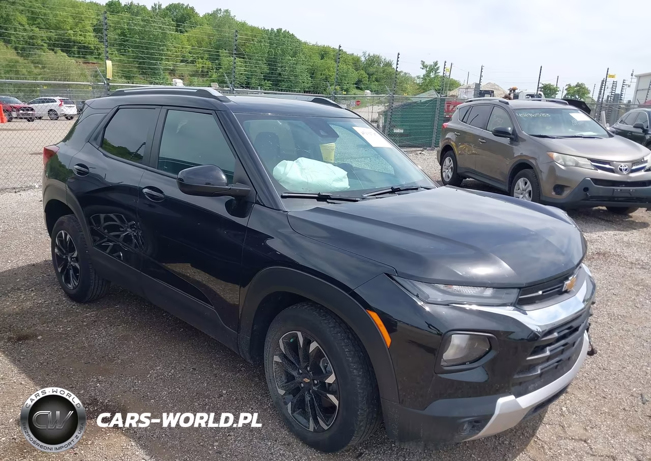 2022 Chevrolet Trailblazer Awd Lt – zdjęcie 1 z 16