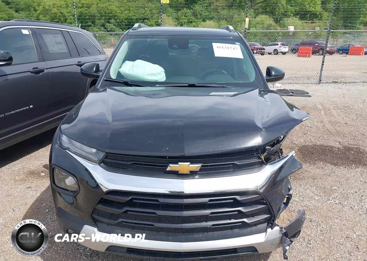 2022 Chevrolet Trailblazer Awd Lt VIN:KL79MRSL6NB128405 - 12