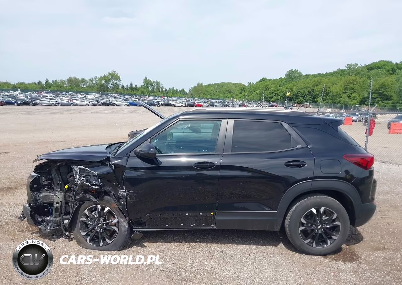 2022 Chevrolet Trailblazer Awd Lt VIN:KL79MRSL6NB128405 - 14