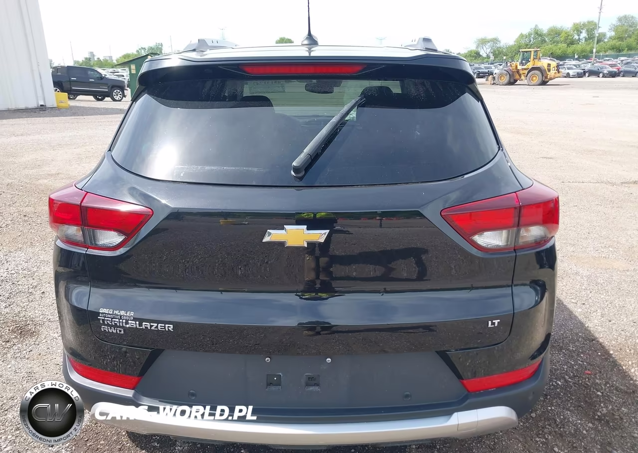2022 Chevrolet Trailblazer Awd Lt VIN:KL79MRSL6NB128405 - 16