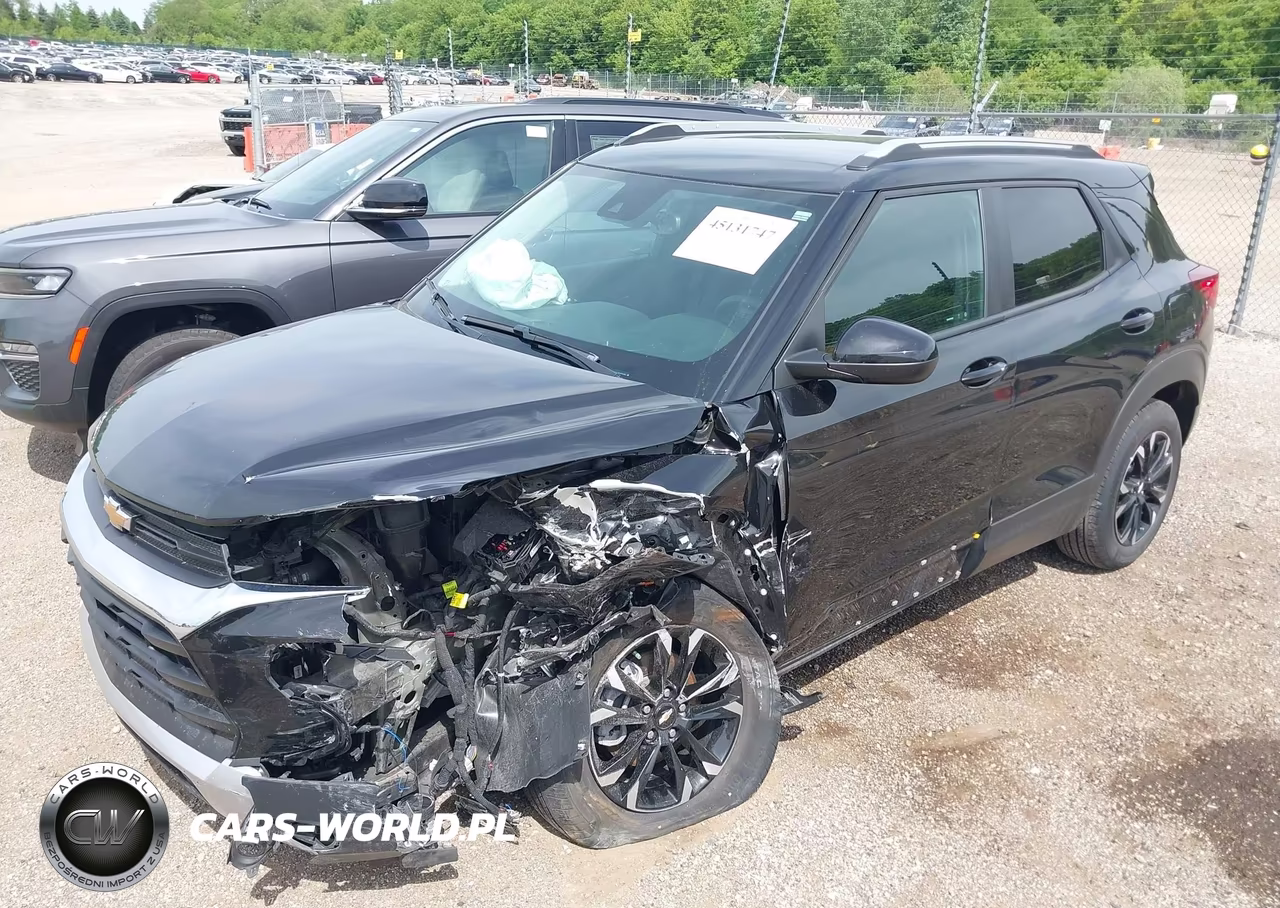 2022 Chevrolet Trailblazer Awd Lt VIN:KL79MRSL6NB128405 - 2