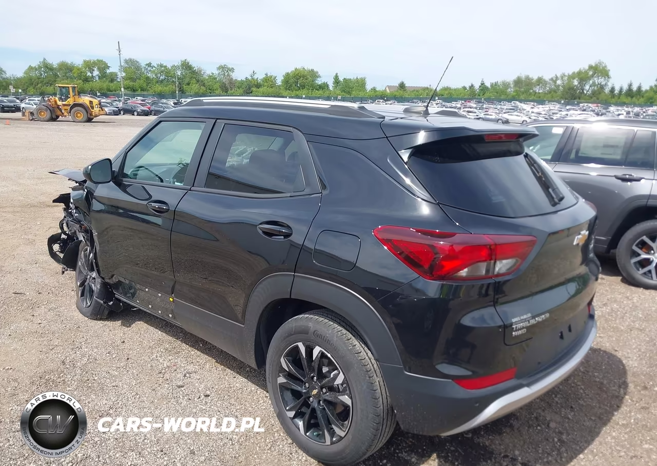 2022 Chevrolet Trailblazer Awd Lt VIN:KL79MRSL6NB128405 - 3