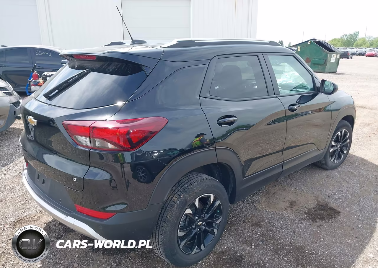 2022 Chevrolet Trailblazer Awd Lt VIN:KL79MRSL6NB128405 - 4