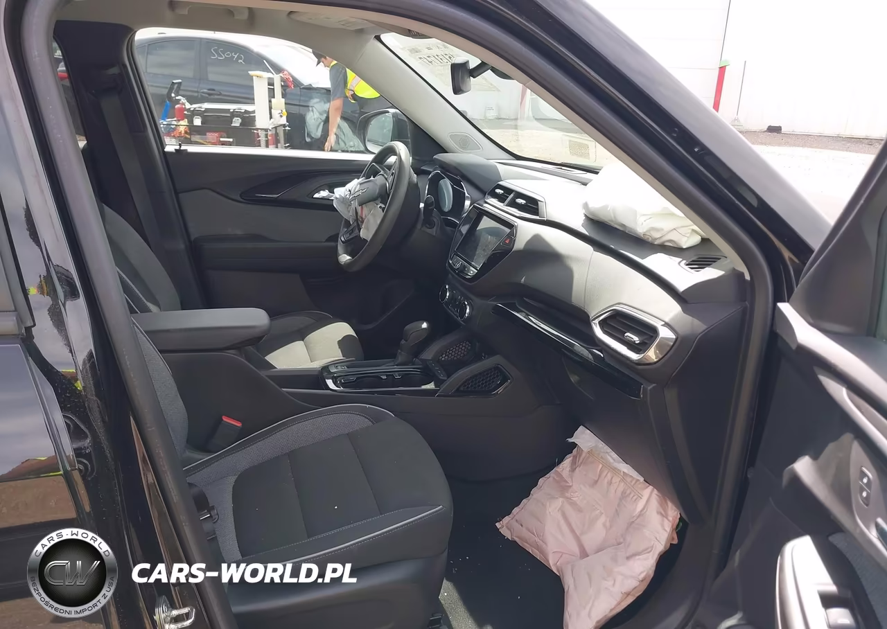 2022 Chevrolet Trailblazer Awd Lt VIN:KL79MRSL6NB128405 - 5
