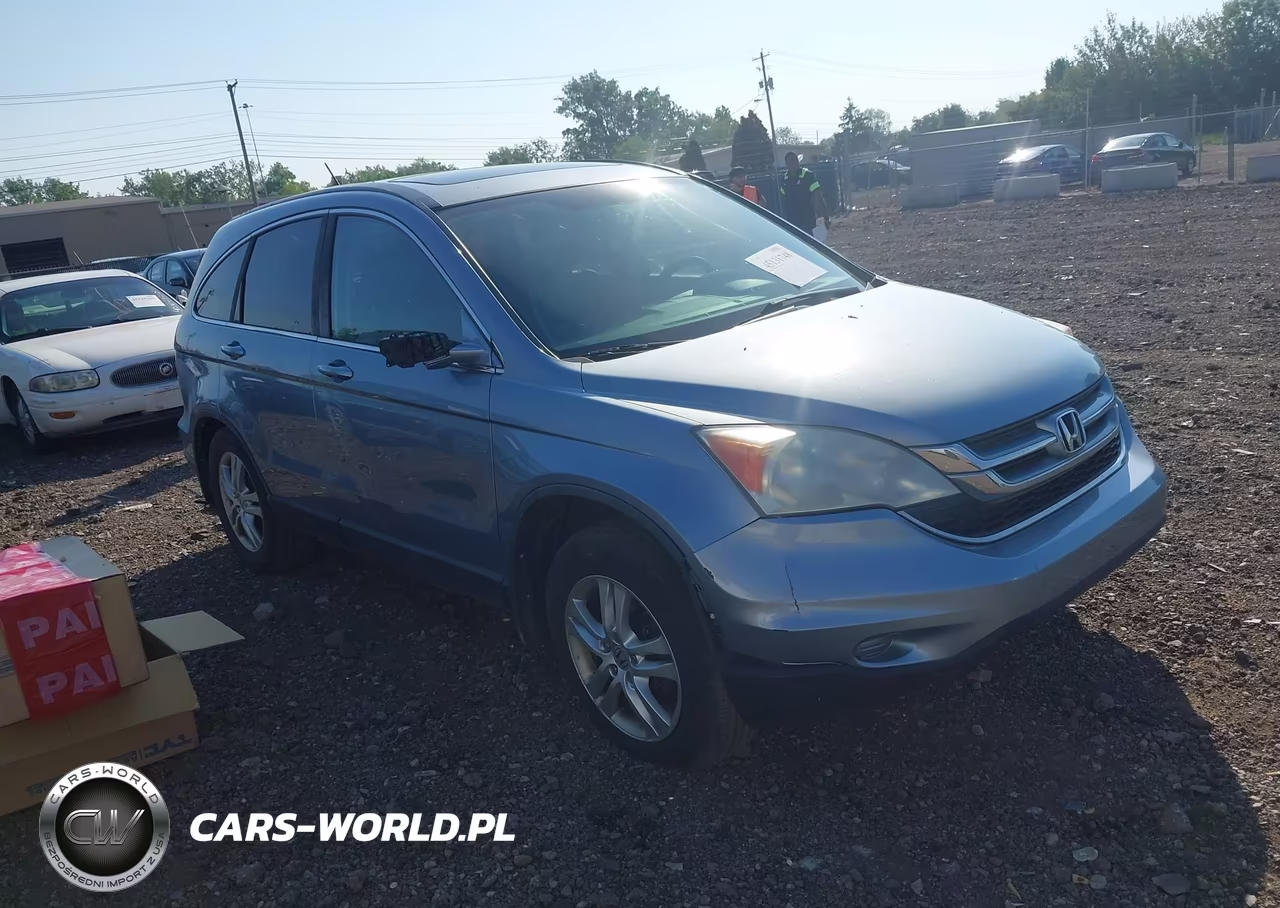 2010 Honda Cr-V Ex-L – zdjęcie 1 z 14