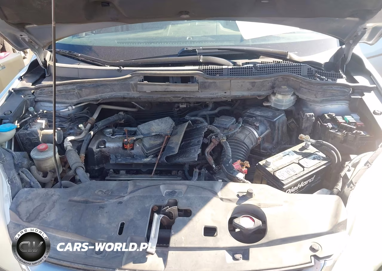2010 Honda Cr-V Ex-L VIN:5J6RE4H70AL025055 - 10