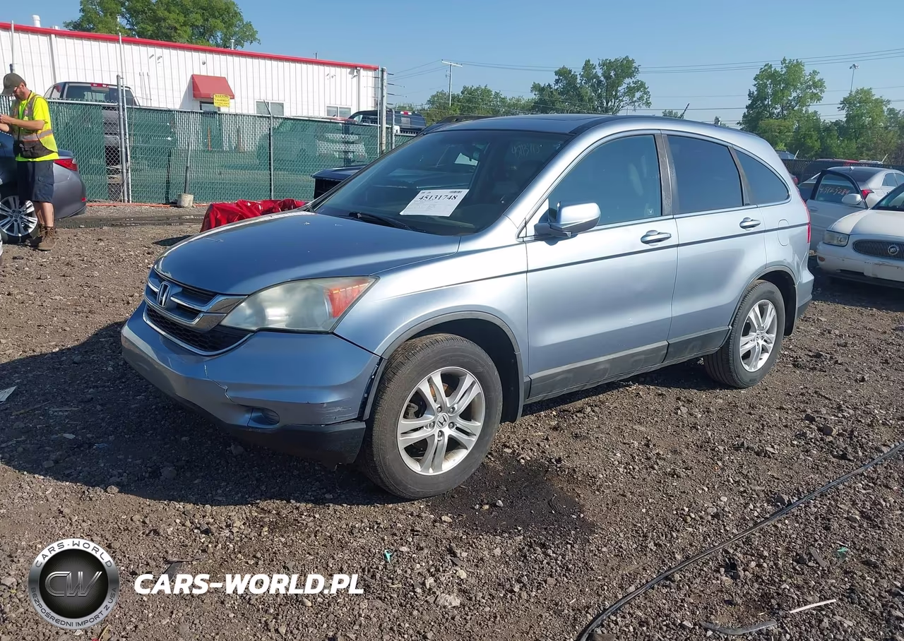 2010 Honda Cr-V Ex-L VIN:5J6RE4H70AL025055 - 2