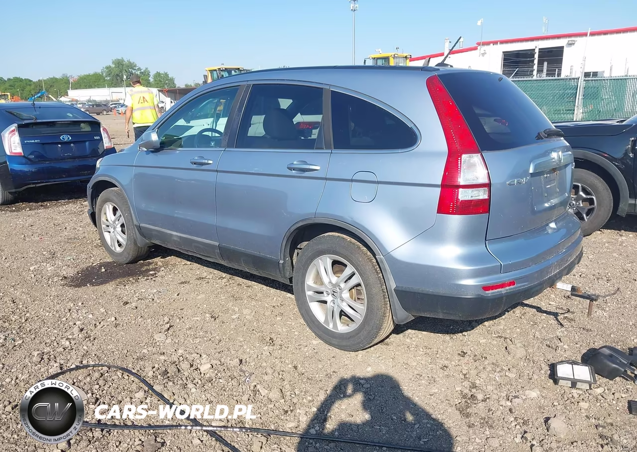 2010 Honda Cr-V Ex-L VIN:5J6RE4H70AL025055 - 3