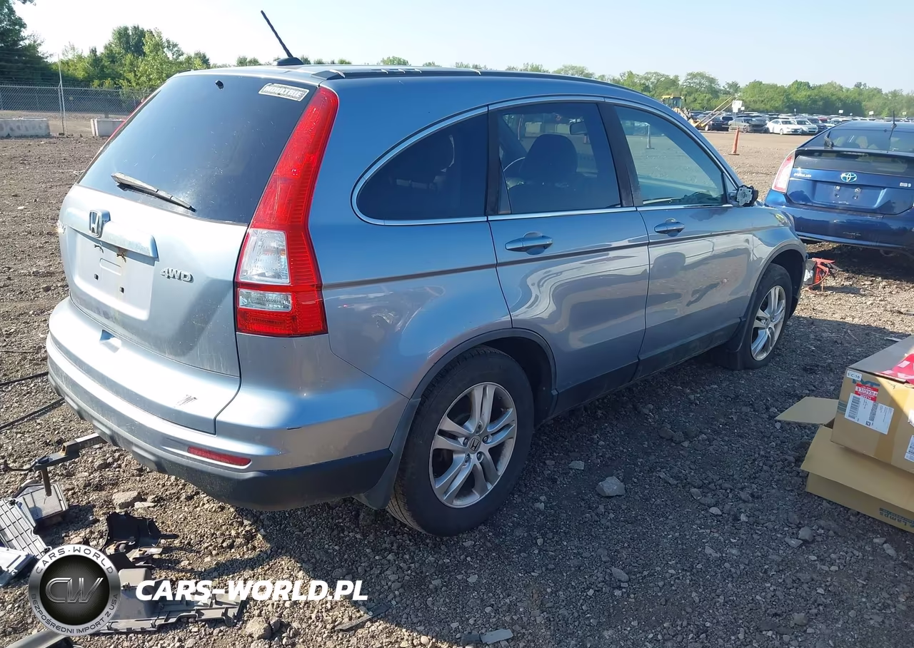 2010 Honda Cr-V Ex-L VIN:5J6RE4H70AL025055 - 4