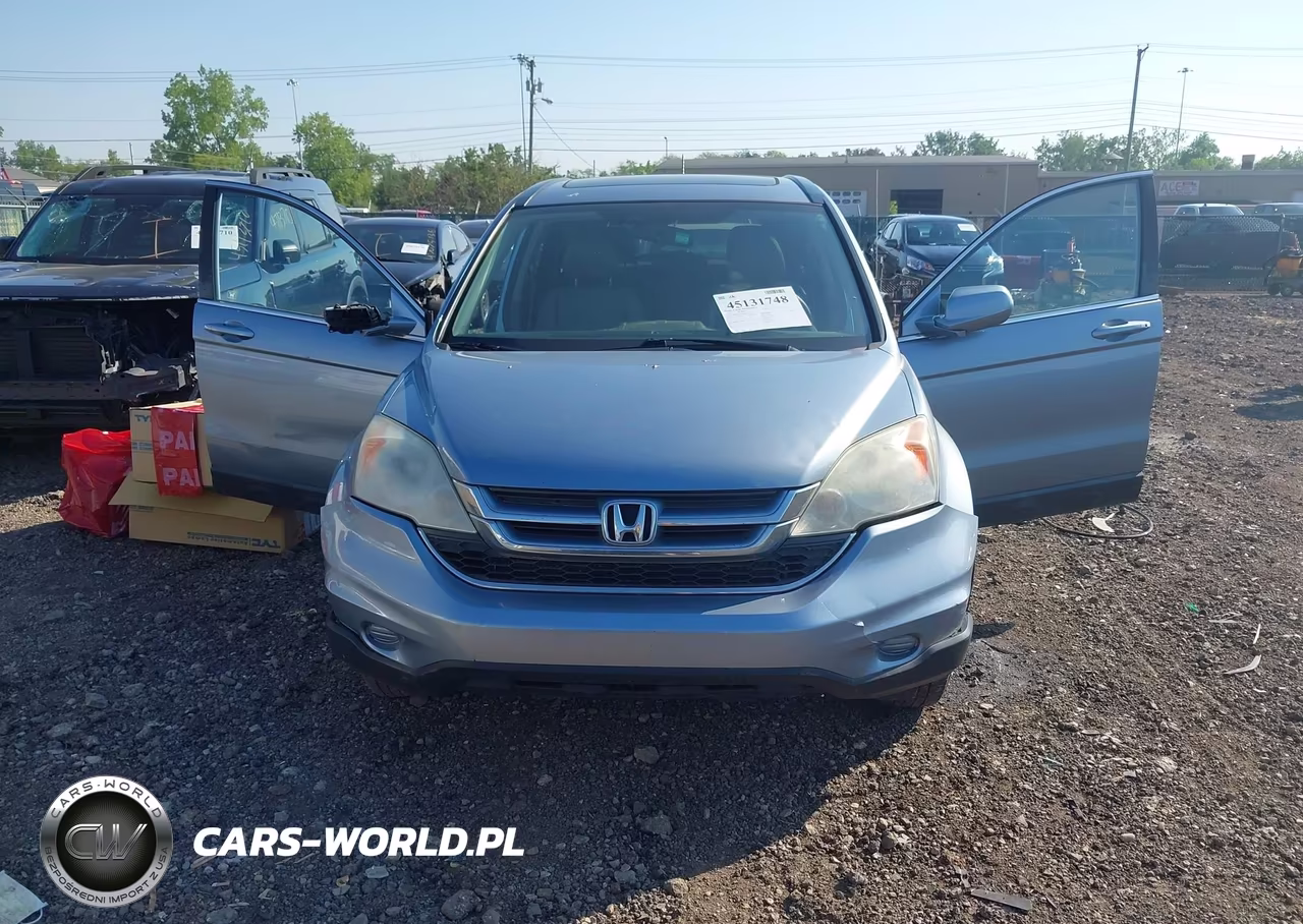2010 Honda Cr-V Ex-L VIN:5J6RE4H70AL025055 - 6