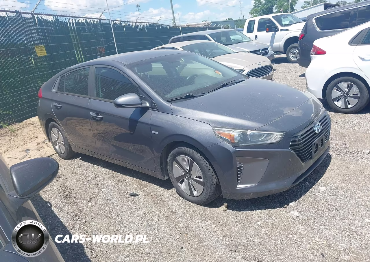 2018 Hyundai Ioniq Hybrid Blue – zdjęcie 1 z 16