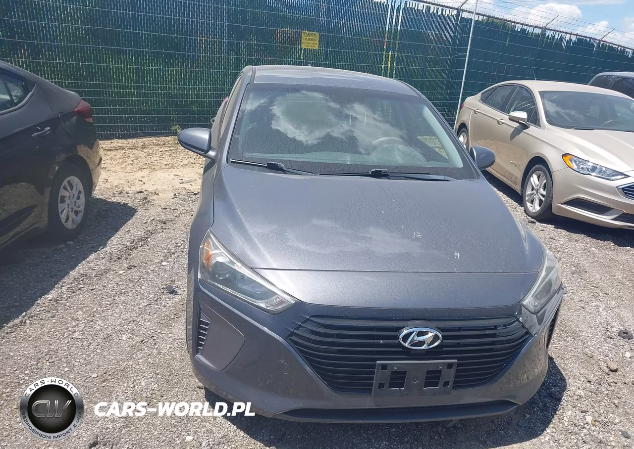 2018 Hyundai Ioniq Hybrid Blue VIN:KMHC65LCXJU076023 - 12
