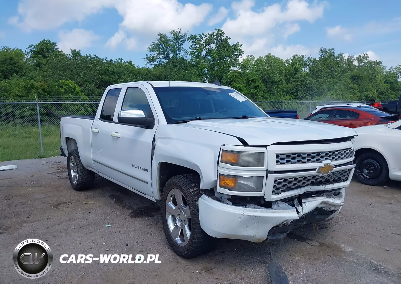 2015 Chevrolet Silverado 1500 Wt – zdjęcie 1 z 16
