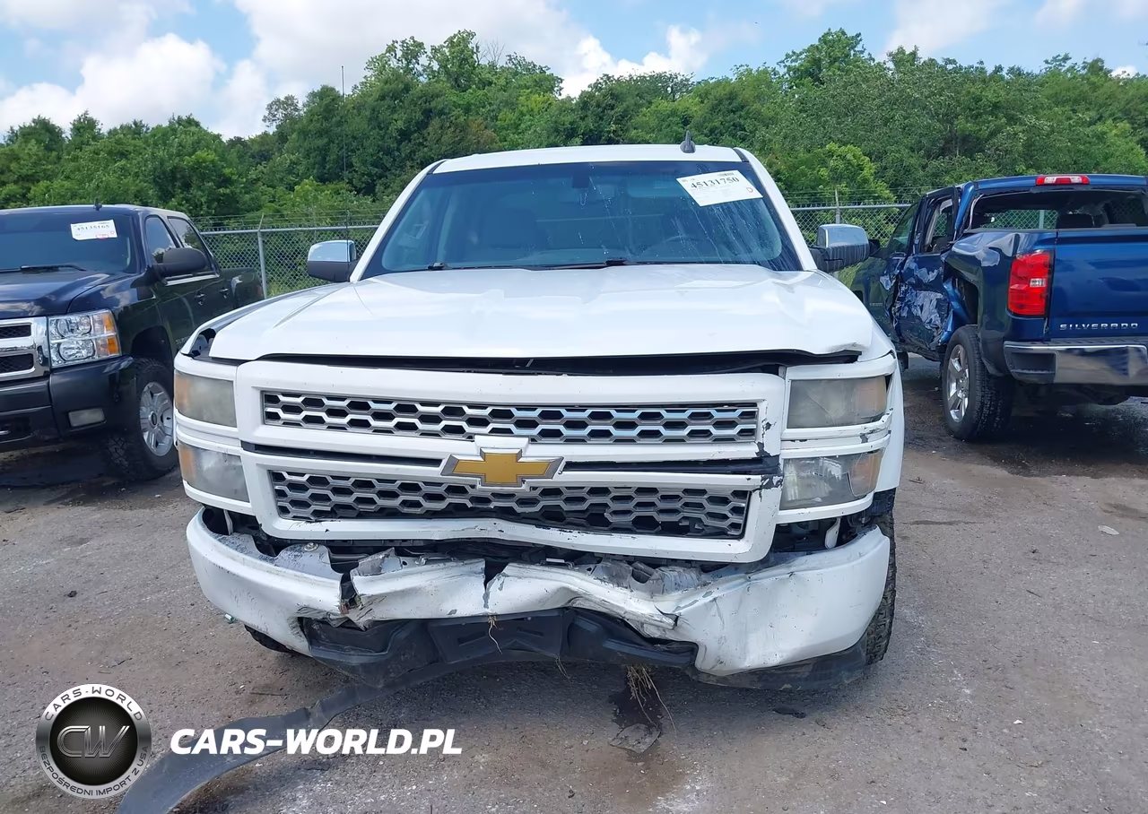 2015 Chevrolet Silverado 1500 Wt VIN:1GCRCPEC5FZ290976 - 12