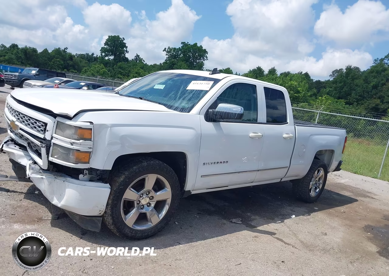 2015 Chevrolet Silverado 1500 Wt VIN:1GCRCPEC5FZ290976 - 14