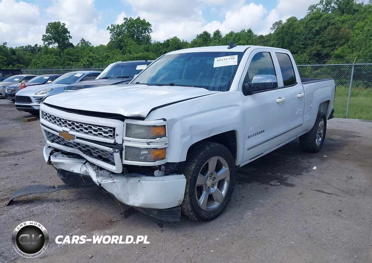 2015 Chevrolet Silverado 1500 Wt VIN:1GCRCPEC5FZ290976 - 2