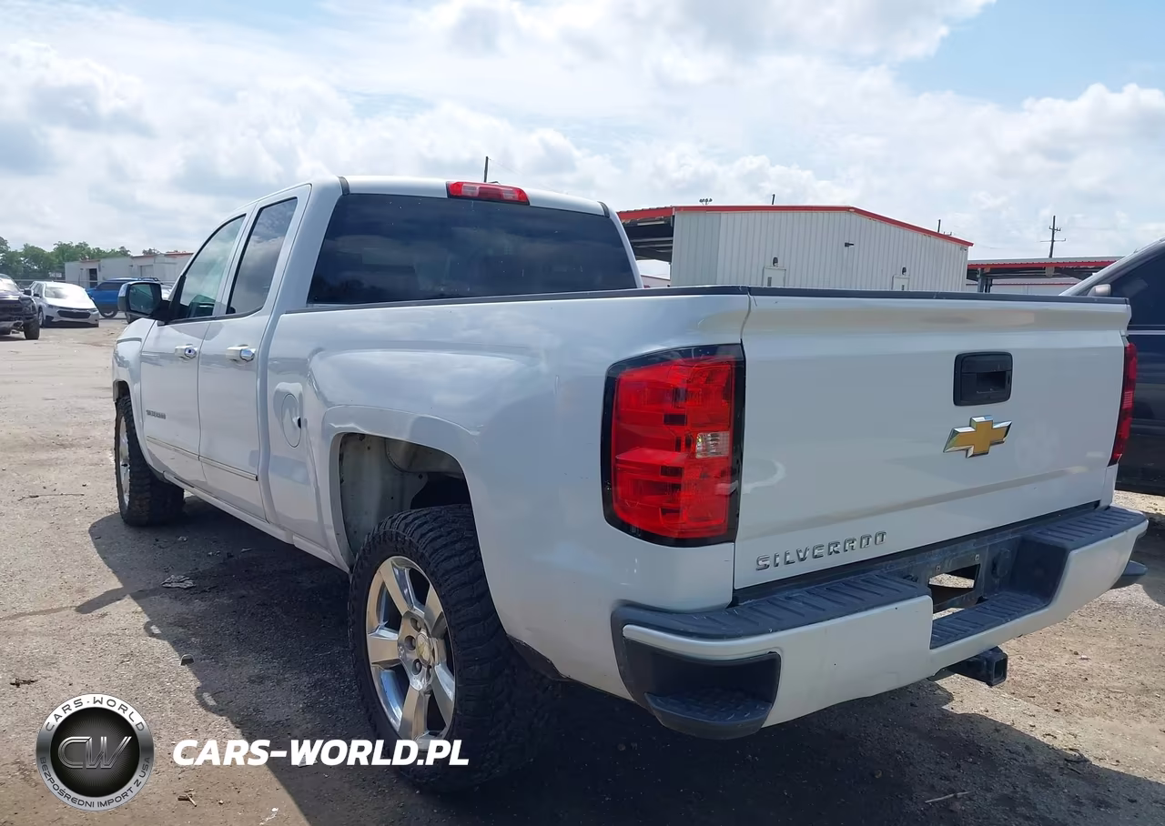 2015 Chevrolet Silverado 1500 Wt VIN:1GCRCPEC5FZ290976 - 3