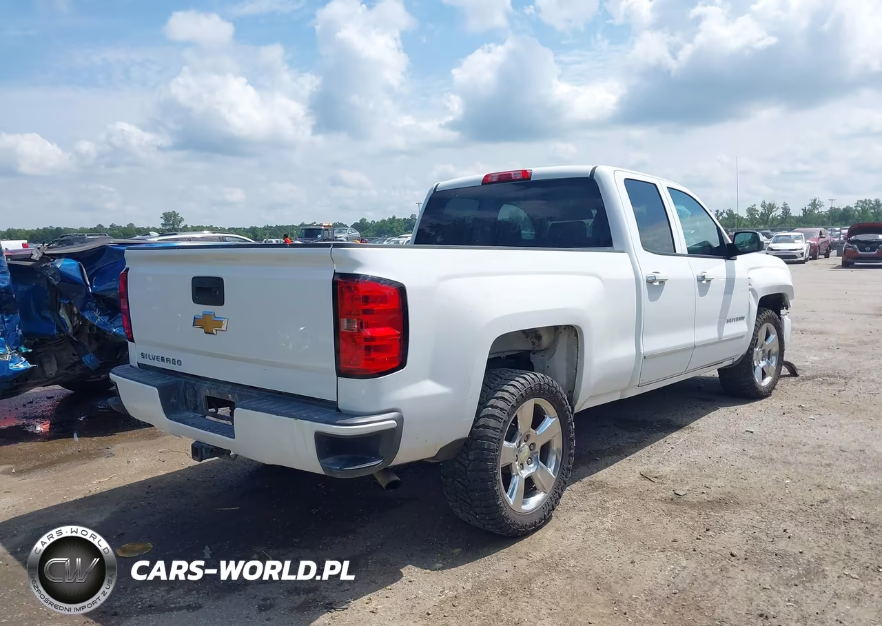 2015 Chevrolet Silverado 1500 Wt VIN:1GCRCPEC5FZ290976 - 4