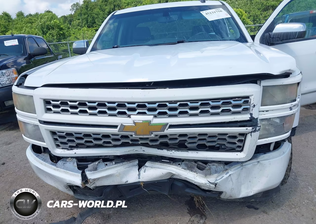2015 Chevrolet Silverado 1500 Wt VIN:1GCRCPEC5FZ290976 - 6