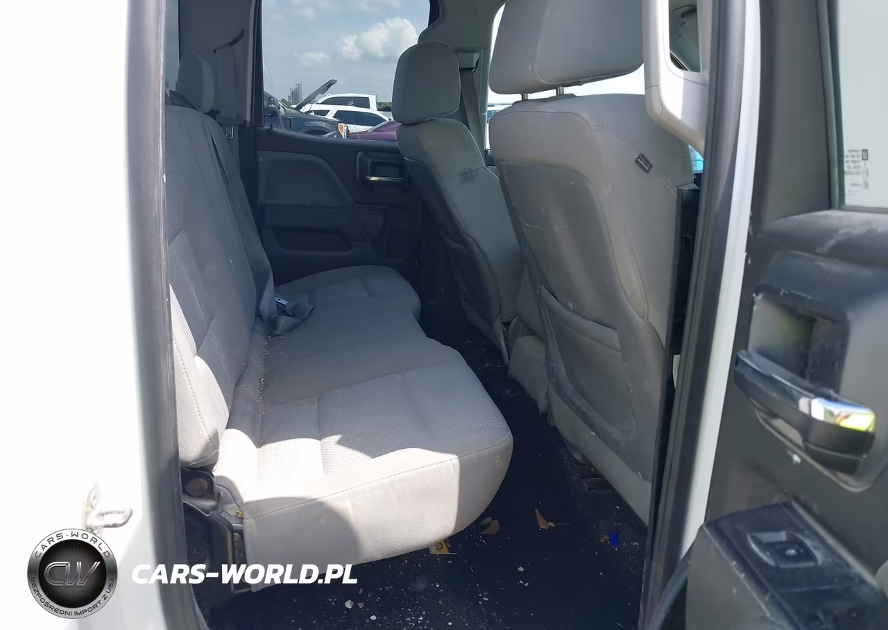 2015 Chevrolet Silverado 1500 Wt VIN:1GCRCPEC5FZ290976 - 8