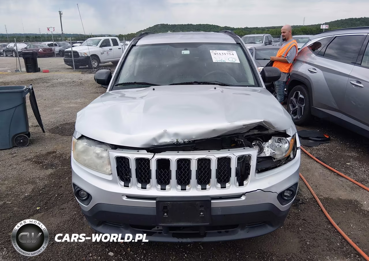 2012 Jeep Compass Sport VIN:1C4NJDBB5CD583123 - 12