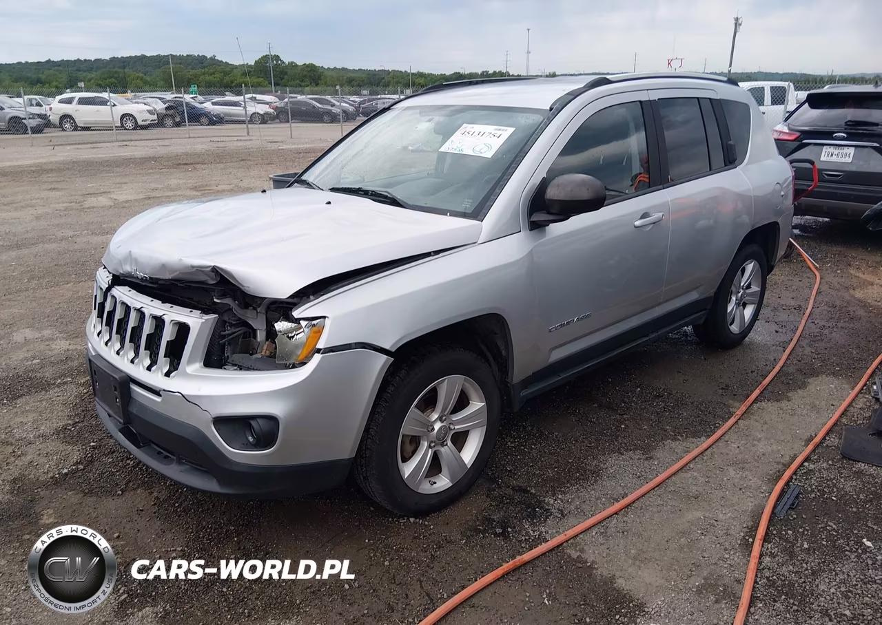 2012 Jeep Compass Sport VIN:1C4NJDBB5CD583123 - 2