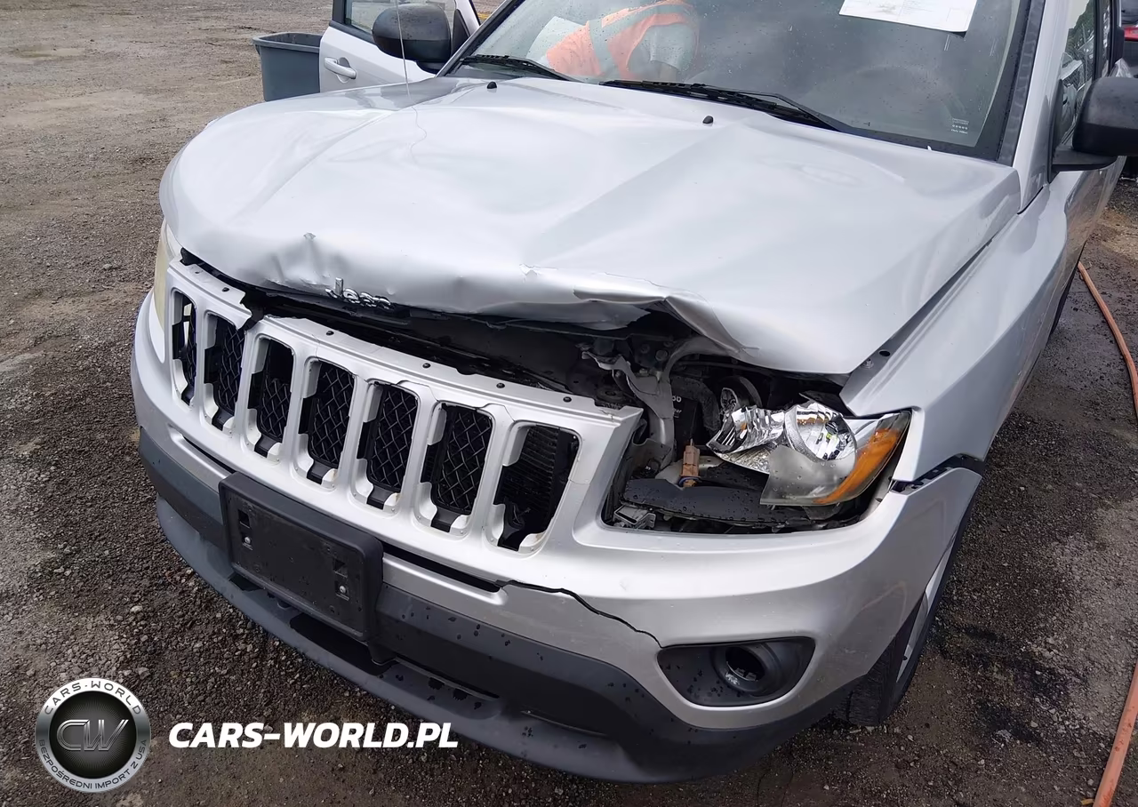 2012 Jeep Compass Sport VIN:1C4NJDBB5CD583123 - 6