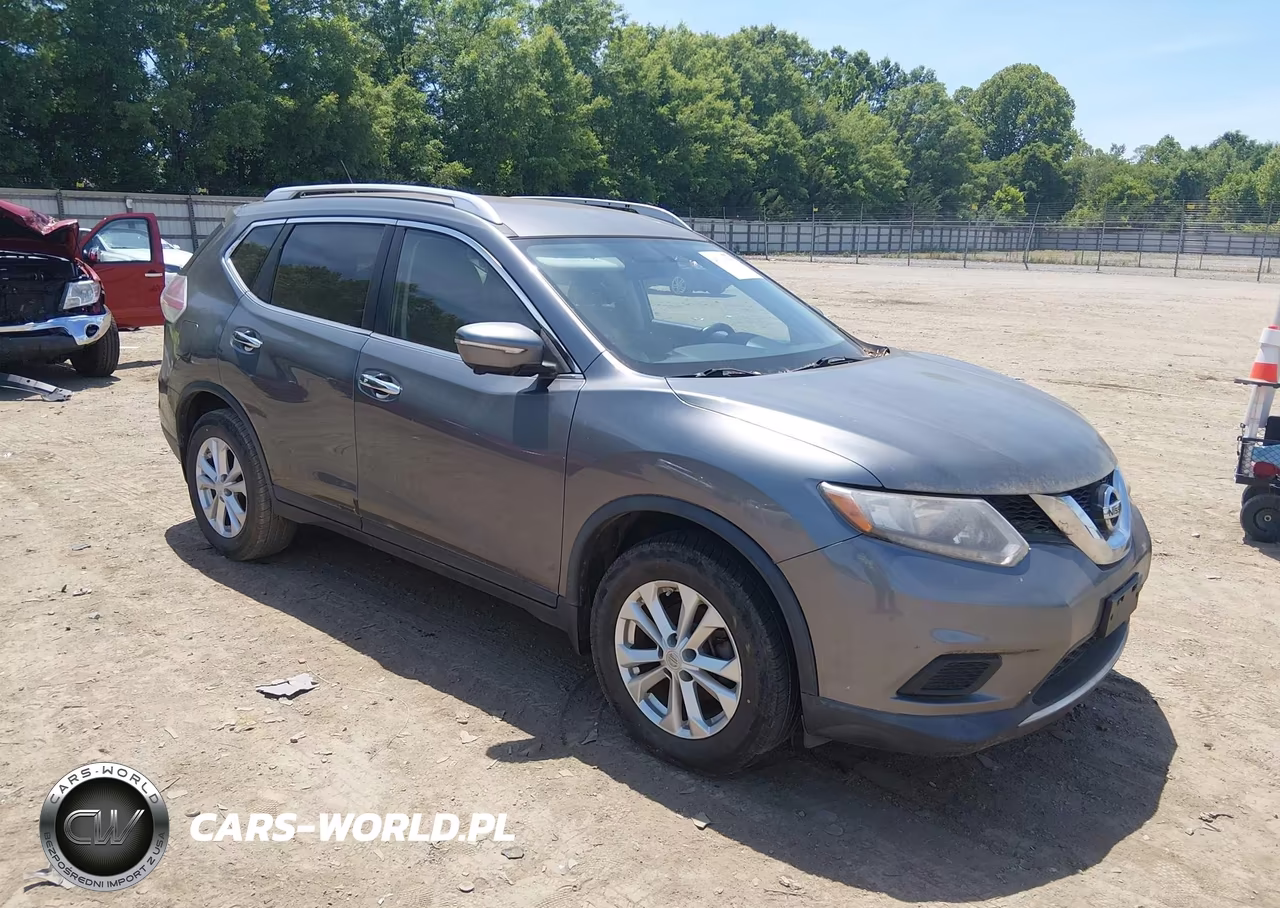 2015 Nissan Rogue Sv – zdjęcie 1 z 11